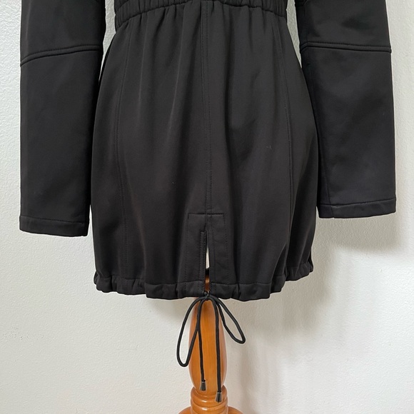 EUC - Soft Shell Fleece Water Resistant Anorak | Laundry by Shelli Segal | S - Picture 10 of 13